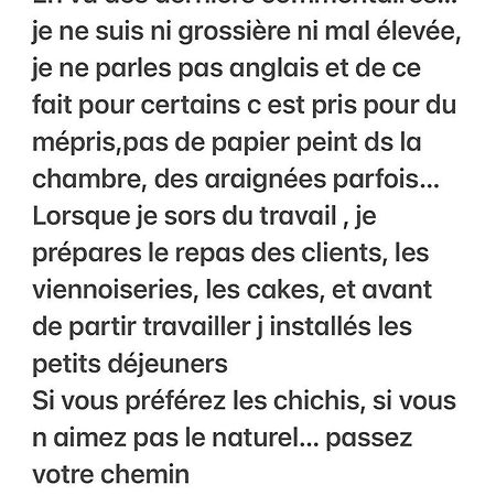 Les Chambres De Cathy Murat Buitenkant foto