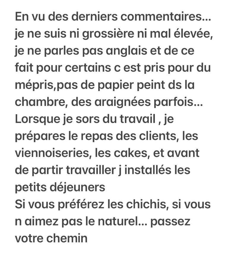 Les Chambres De Cathy Murat Buitenkant foto